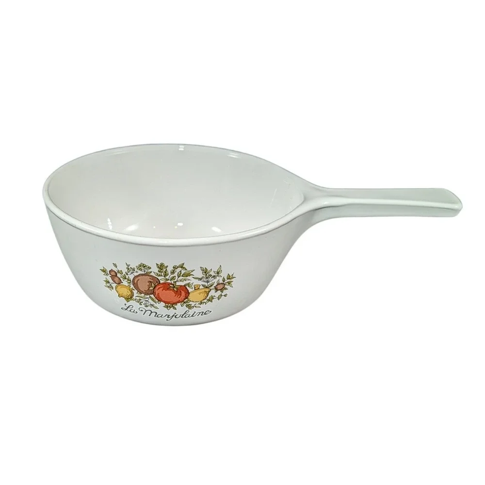 Corning Ware Spice of Life La Marjolaine 1.5 Pint Saucepan P-82-B Vintage no lid